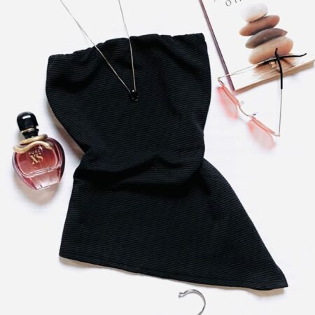 Blusa Tomara Que Caia Assimétrica Moda Gringa tecido Ana Ruga sem alças